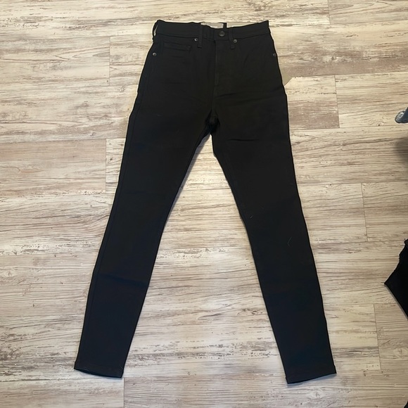NWT Everlane the high rise skinny jean in black size 26 regular - Picture 3 of 7
